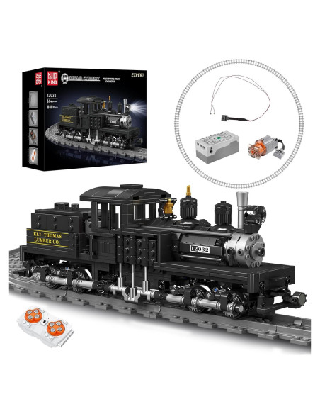 Juego de Construcción Locomotora Mould King 880 PCS LED Control