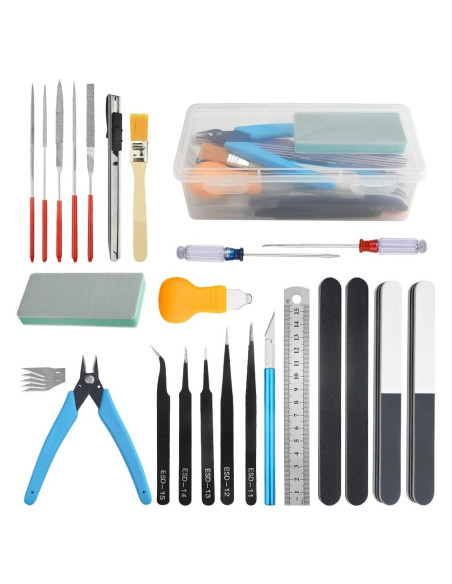Juego de Herramientas Básicas XINGYHENG 28 Piezas DIY