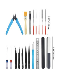 Juego de Herramientas Básicas XINGYHENG 28 Piezas DIY 2