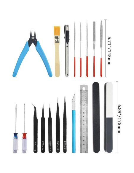 Juego de Herramientas Básicas XINGYHENG 28 Piezas DIY