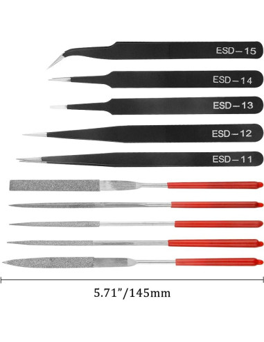 Juego de Herramientas Básicas XINGYHENG 28 Piezas DIY
