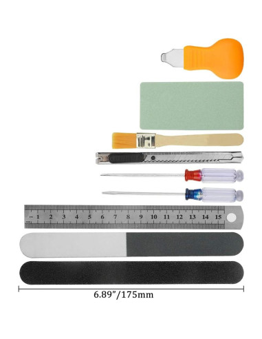 Juego de Herramientas Básicas XINGYHENG 28 Piezas DIY