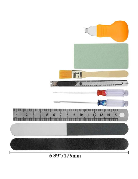 Juego de Herramientas Básicas XINGYHENG 28 Piezas DIY