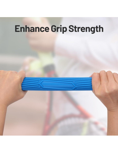 Barra de Terapia Flex Inspack 25kg para Codo de Tenista