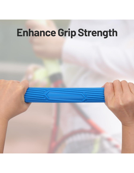 Barra de Terapia Flex Inspack 25kg para Codo de Tenista