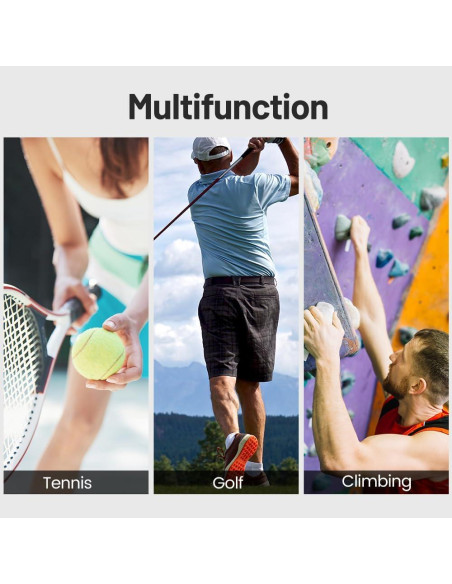 Barra de Terapia Flex Inspack 25kg para Codo de Tenista