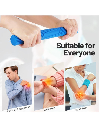 Barra de Terapia Flex Inspack 25kg para Codo de Tenista