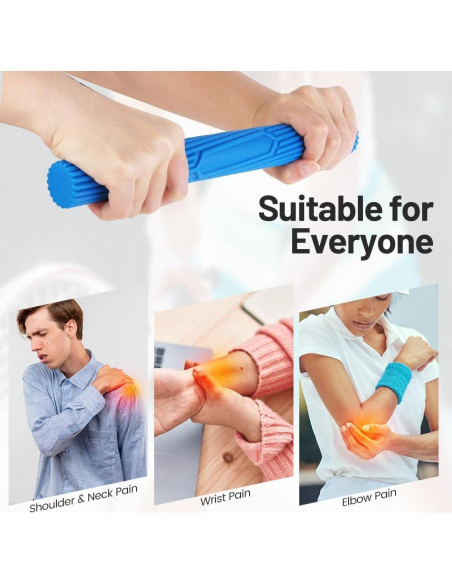 Barra de Terapia Flex Inspack 25kg para Codo de Tenista