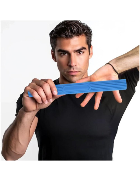 Barra de Terapia Flex Inspack 25kg para Codo de Tenista