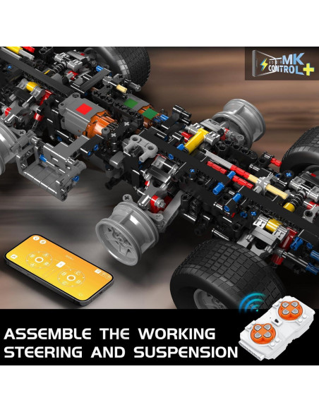 Mould King 13088 Camión Pickup Todo Terreno 3062 Piezas