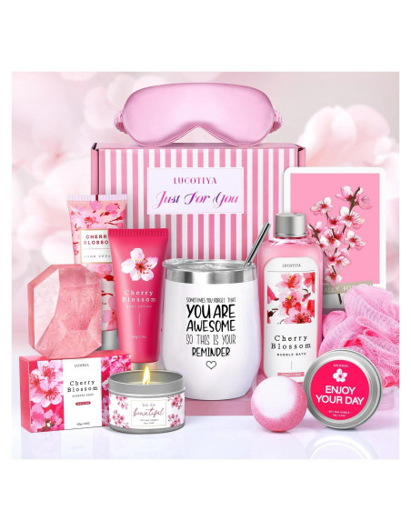 Set de Regalos de Spa LUCOTIYA 10 Piezas Cuidado Personal Set de Regalos de Spa LUCOTIYA 10 Piezas Cuidado Personal