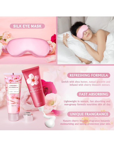 Set de Regalos de Spa LUCOTIYA 10 Piezas Cuidado Personal