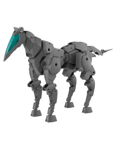 Kit de Modelo Bandai 30 MM Caballo Mecha 1/144 Gris