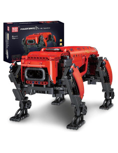 Robot Perro Mould King 15067 936 Piezas Control Remoto