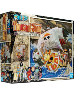 Kit de Modelo Barco Thousand Sunny Bandai Tierra de Wano 2