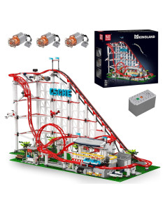 Set de Construcción Mould King Montaña Rusa 3646 Piezas