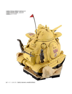 Kit de Modelo Tanque Sand Land 104 - Bandai Spirits 1/35 2
