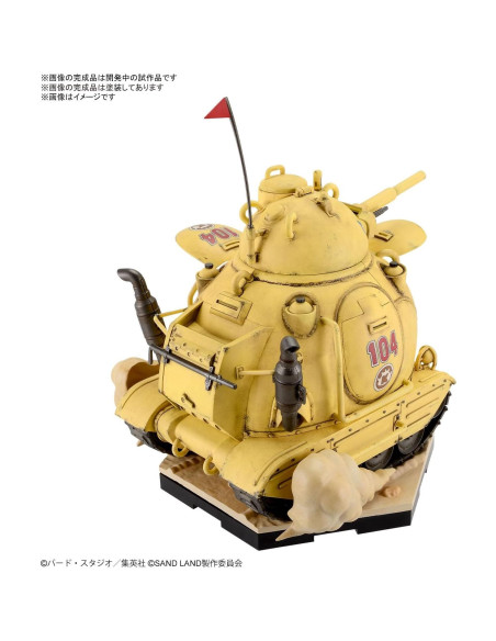 Kit de Modelo Tanque Sand Land 104 - Bandai Spirits 1/35