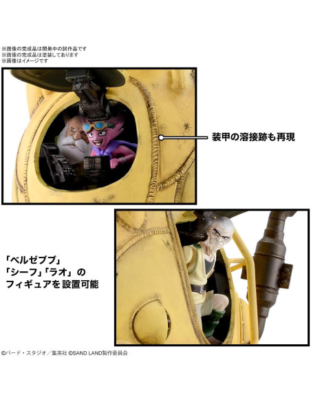 Kit de Modelo Tanque Sand Land 104 - Bandai Spirits 1/35