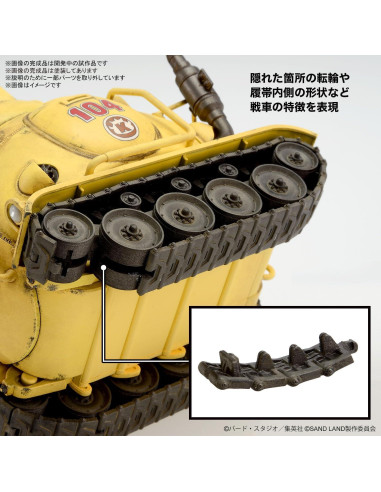 Kit de Modelo Tanque Sand Land 104 - Bandai Spirits 1/35