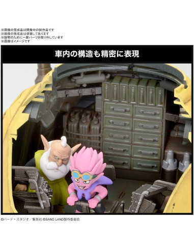 Kit de Modelo Tanque Sand Land 104 - Bandai Spirits 1/35