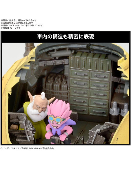 Kit de Modelo Tanque Sand Land 104 - Bandai Spirits 1/35