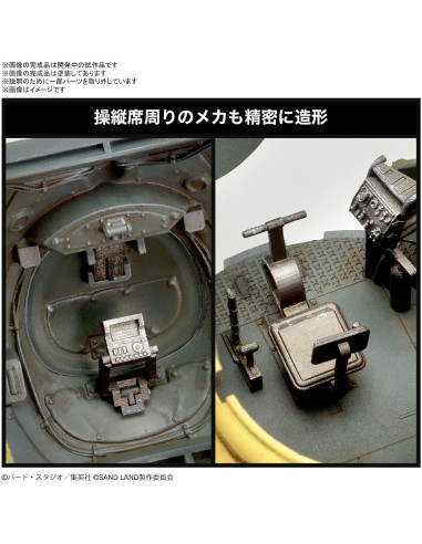 Kit de Modelo Tanque Sand Land 104 - Bandai Spirits 1/35