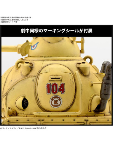 Kit de Modelo Tanque Sand Land 104 - Bandai Spirits 1/35