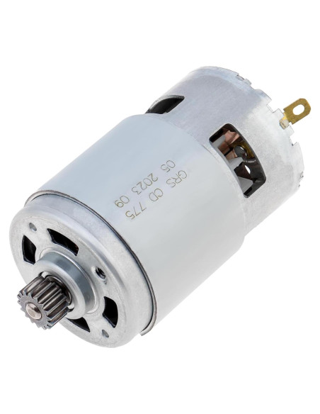 Motor DC 775 16 Dientes 18V ChgImposs para Taladro Eléctrico