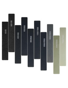 Palitos de Lijado Honoson 10 Pcs Granos Variados Manualidades