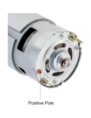 Motor DC 775 16 Dientes 18V ChgImposs para Taladro Eléctrico