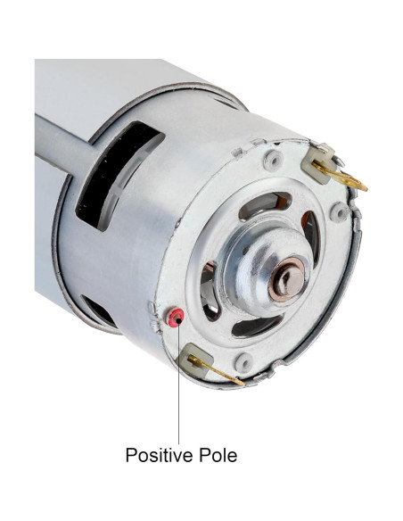 Motor DC 775 16 Dientes 18V ChgImposs para Taladro Eléctrico