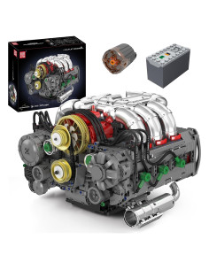 Kit Motor Boxer Mould King 10182 2375 Piezas STEM