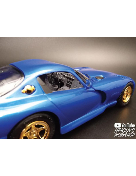 Kit Modelo AMT Hot Wheels Dodge Viper GTS 1/25 17,78 cm