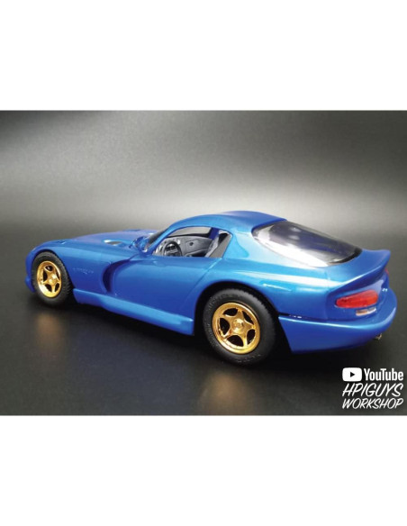 Kit Modelo AMT Hot Wheels Dodge Viper GTS 1/25 17,78 cm