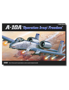 Kit de Modelo Militar Academy A-10A 1:72 para 14+