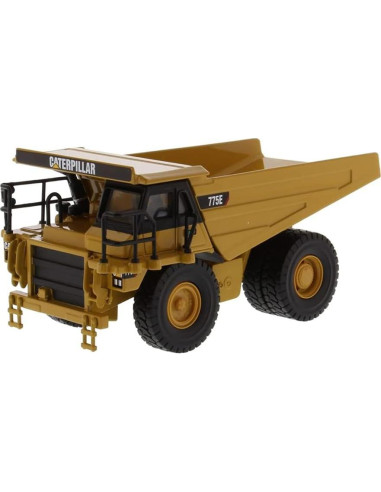 Camión Volquete Diecast Masters Caterpillar 775E 1:64