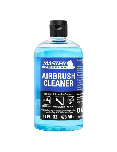 Limpiador de Aerógrafo Master 0.50 kg - 473 ml Multiusos