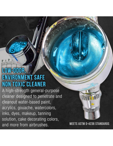 Limpiador de Aerógrafo Master 0.50 kg - 473 ml Multiusos