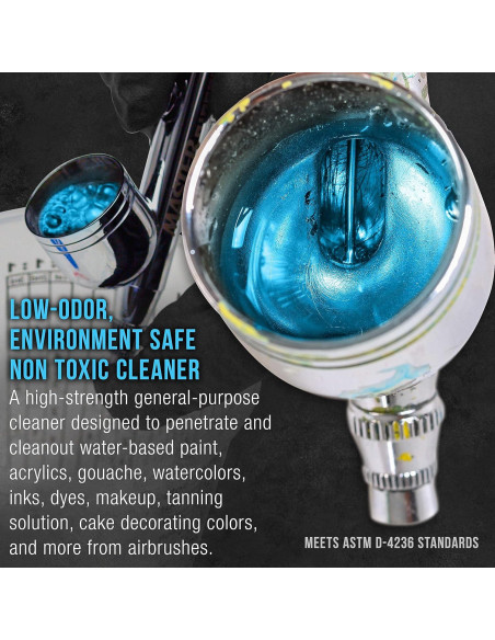 Limpiador de Aerógrafo Master 0.50 kg - 473 ml Multiusos