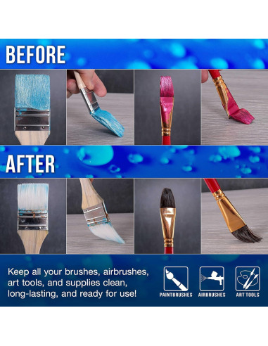 Limpiador de Aerógrafo Master 0.50 kg - 473 ml Multiusos