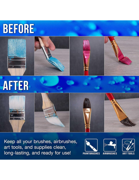 Limpiador de Aerógrafo Master 0.50 kg - 473 ml Multiusos