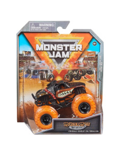 Camión Monster Jam Spin Master 1:64 Monster Mutt Rottweiler