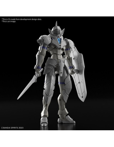 Caballero Liber Bandai 30MF Kit de Modelo Fantasía 12.7x10.16cm