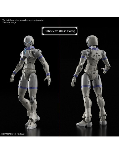 Caballero Liber Bandai 30MF Kit de Modelo Fantasía 12.7x10.16cm