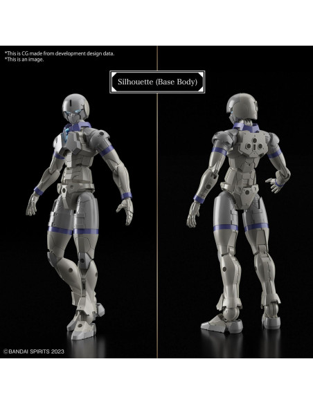 Caballero Liber Bandai 30MF Kit de Modelo Fantasía 12.7x10.16cm