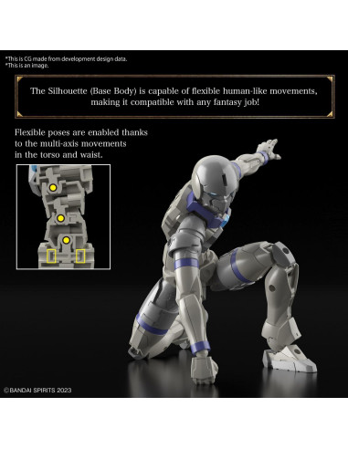 Caballero Liber Bandai 30MF Kit de Modelo Fantasía 12.7x10.16cm