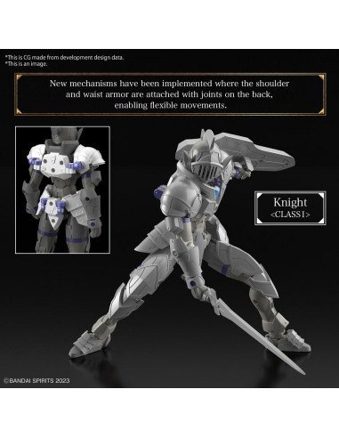 Caballero Liber Bandai 30MF Kit de Modelo Fantasía 12.7x10.16cm