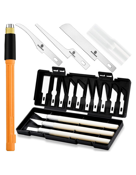 Juego de Mini Sierras de Hobby Honoson con 16 Cuchillas