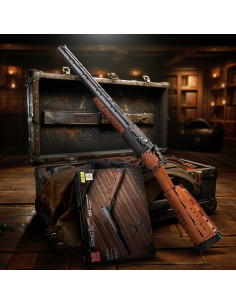 Mould King Escopeta Doble Caño 1015 Piezas Construcción 2